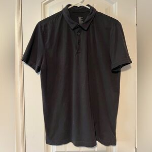 H&M Men's Black Polo Shirt